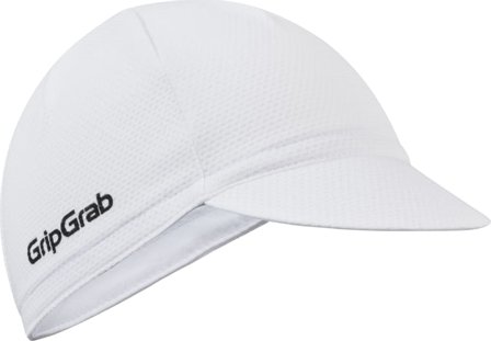 GripGrab Lightweight Summer Cycling Cap Unisex caps White M/L
