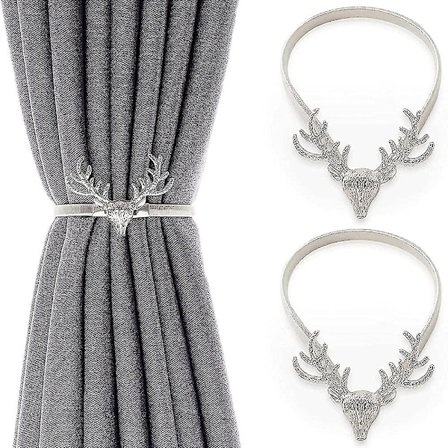 2 kpl verhonpidikettä verhoklipsi verhonpidike seosverhonpidike 33-5