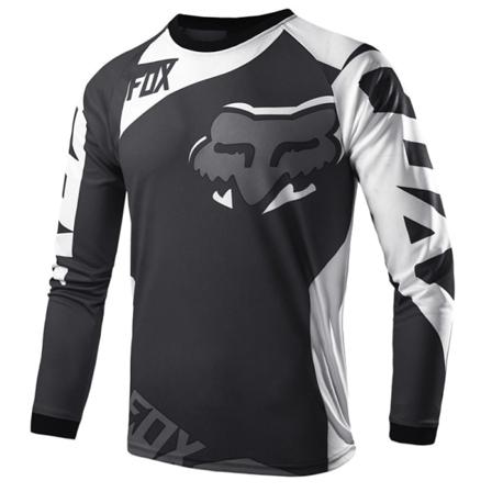 Summer FOX downhill puku pyöräilypuku hengittävä pitkähihainen T-paita black XS