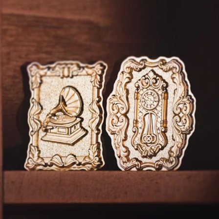 New Antique Series Lacquer Seal Retro European Style Hand Ledger Brass Head DIY Scrapbooking Envelope Decoration