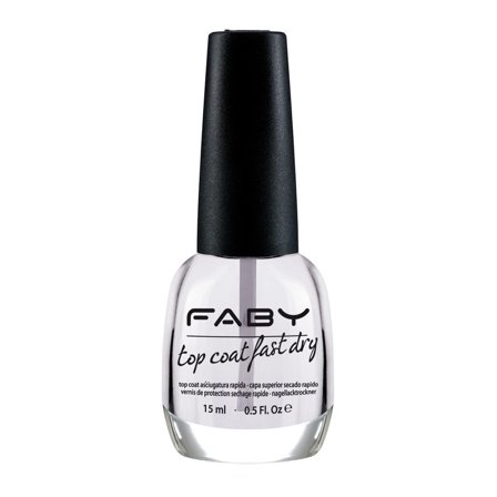 FABY Top Coat Fast Dry - Top Coat