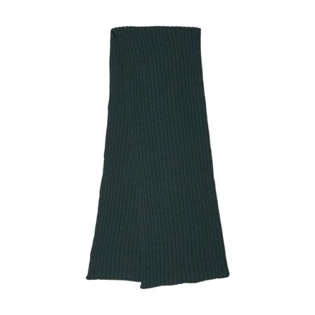 Rick Owens, Long Knit Scarf Groen, Heren, Maat:ONE Size