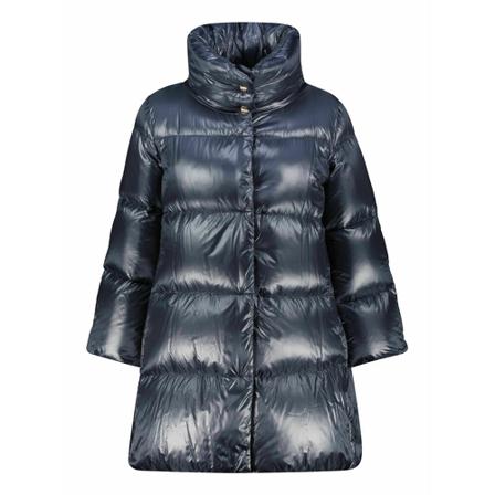 Herno, Down Coat Blauw, Dames, Maat:M