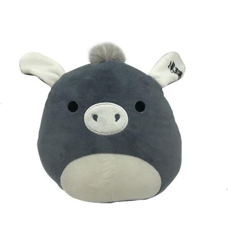 20cm Squishmallow Plysjleke GRÅ GRIS GRÅ GRIS W