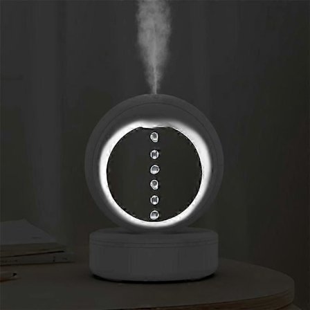 Anti-gravitation Inverterad Vattendroppar Hög Dimvolym Tyst Luftfuktare