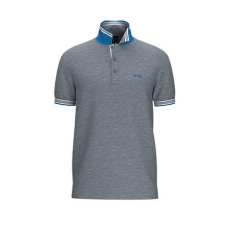 Boss polo t-shirt Paddy Grå, Herre, Størrelse: 2XL