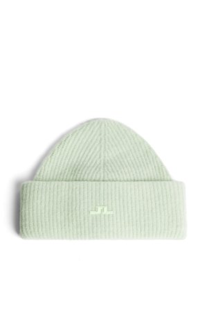 J.Lindeberg - Elsa Beanie - Green - Frau - Onesize