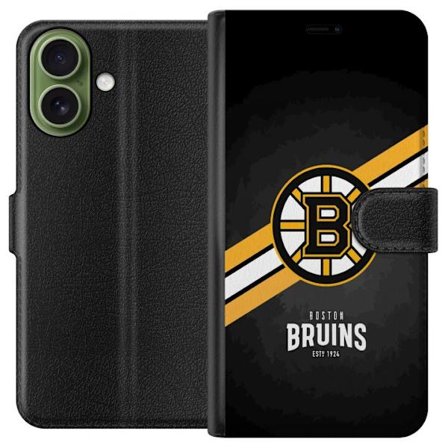Yhteensopiva Lompakkokotelo Apple iPhone 17 Boston Bruins (NHL)