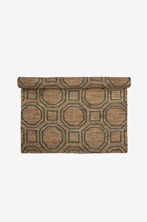 Bloomingville - Jutematta Fry - Flerfärgad - Jute- & sisalmattor - 150X210 - Från Homeroom