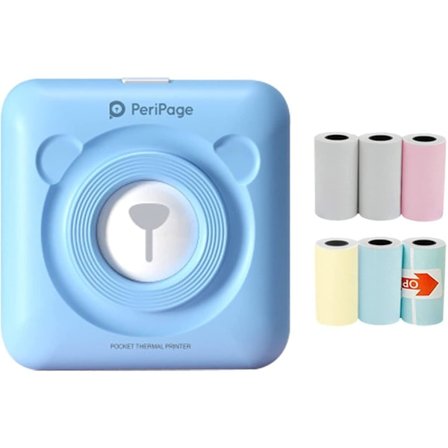 Portable Smart Photo Printer For Ios & Android Phone