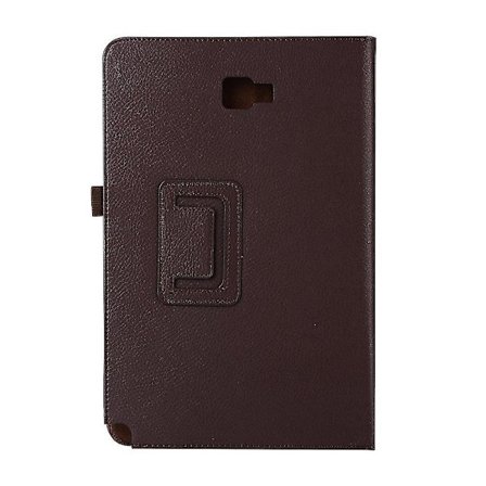 For Samsung Galaxy Tab A 10.1 (2016) med S Pen P580/P585 Litchi Texture Smart Lær Stativ Etui