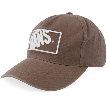 Vans - Brun unconstructed Keps - Formula Vintage Brown A-frame Dad Cap @ Hatstore