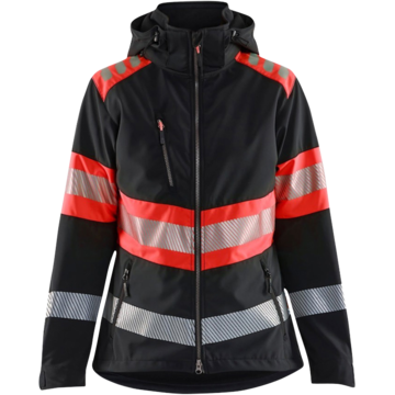 Softshelljacka Dam Klass 1*