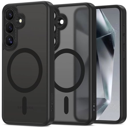 Tech-Protect MagCam-bagcover med magnet og kameralinsecover til Samsung Galaxy S25
