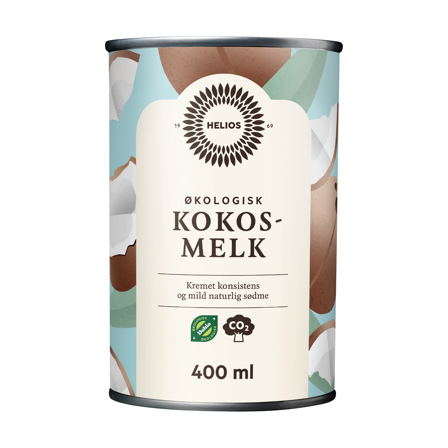 Helios Kokosmelk, 400 ml