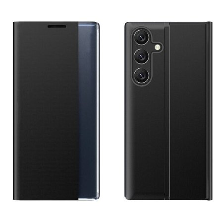 Flip-etui med stativ til Samsung Galaxy A36 - Svart