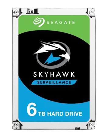 Seagate SkyHawk Surveillance HDD ST6000VX001 - harddisk - 6 TB - SATA 6Gb/s