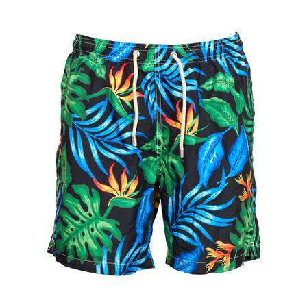 MC2 Saint Barth, Swimming Trunks Zwart, Heren, Maat:S