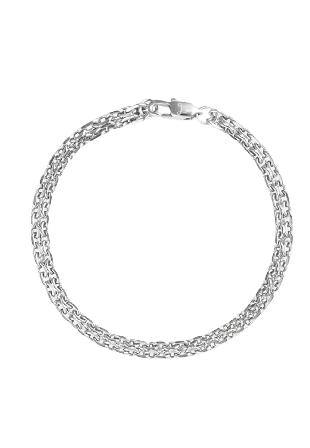 Mockberg Darling Steel Medium Bracelet Smycken & klockor Dam Silver ONESIZE