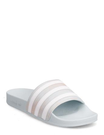 Adilette W Shoes Summer Shoes Pool Sliders Grå Adidas Originals