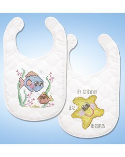 Broderikit Haklappar A Star is Born 2-Pack