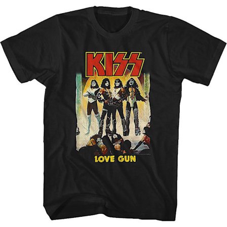 Love Gun KISS T-shirt