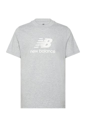 New Balance Sport Essentials Logo T-Shirt - Grey - S