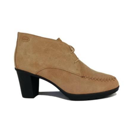 Scholl, Heeled Boots Bruin, Dames, Maat:38 EU