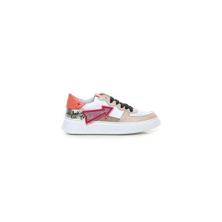 Gio+ Sneakers G826U , Beige , Dames , Maat: 38 EU