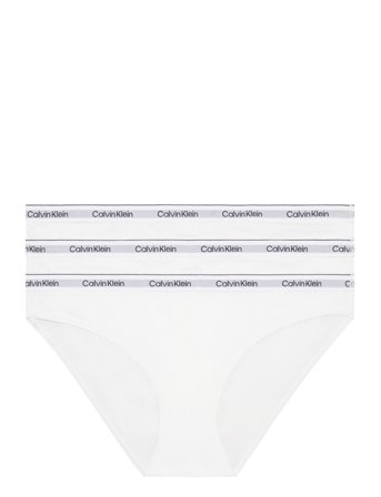 Bikini 3Pk White Calvin Klein
