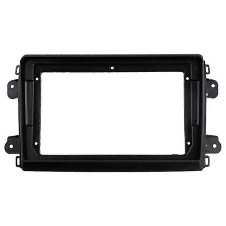 Bilradio Fascia Ramme Adapter for FIAT DUCATO 8. 2021-2024 9-tommers Stor Skjerm 2DIN Dash Monteringspanel