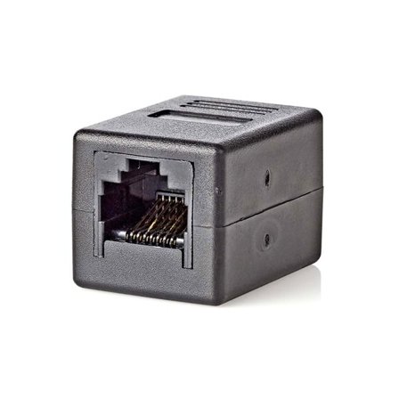 Nedis RJ45-verkkoliitin CAT6/CAT5e, suora naarasliitin naaraaseen