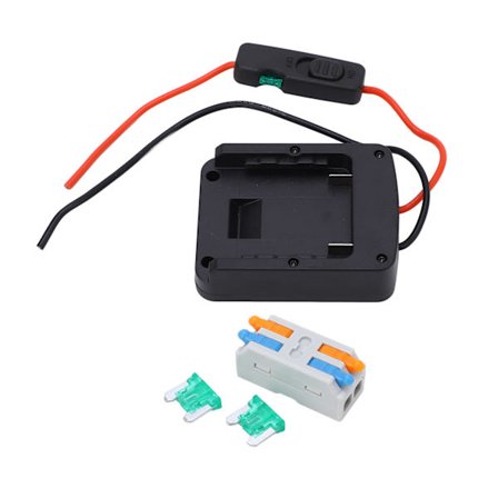Bosch BAT Serie Batteriadapter Konverter Dock Strømstik Kit
