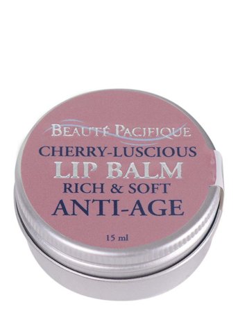 Beauté Pacifique Cherryluscious Lip Balm Rich & Soft Anti Age - Nude - 15 ml