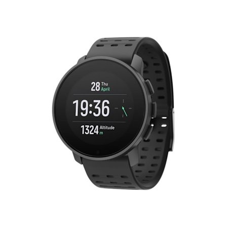Suunto 9 Peak Pro - glasfiberarmerad polyamid - sportklocka med rem - svart