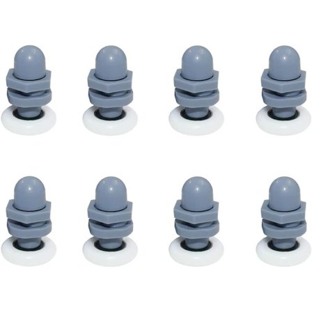 Dusjkabinett reservedeler 12 stk ruller for dusjdører, trinser, dusjdør 20 mm