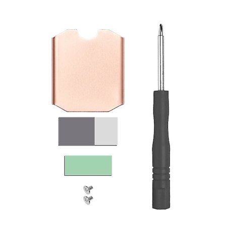 Kopparkylningsdynkit M2 Nvme Ssd Kylfläns För Steamdeck Spel M2 2230 Ssd