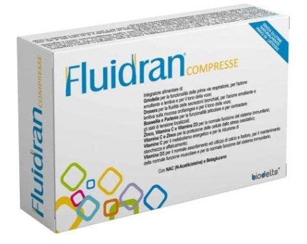 Fluidran 30 compresse
