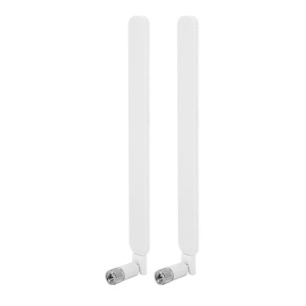 Reitittimen antenni 4G-antenni SMA-uros 4G LTE -reitittimelle Ulkoinen antenni Huawei B593 E5186:lle HUAWEI B315 B310:lle 698-2700MHz 2kpl-WELLNGS