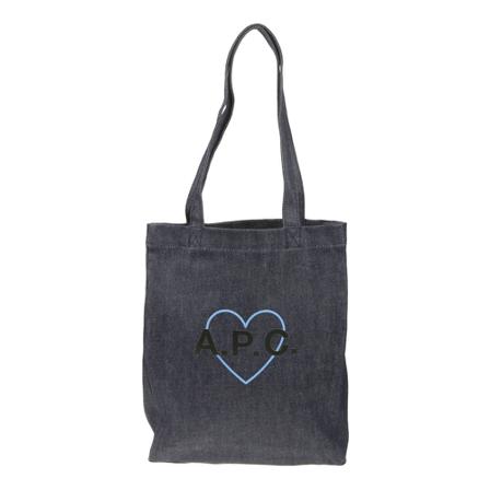 A.p.c. Tote Tass , Blauw , Heren , Maat: ONE Size Tassen