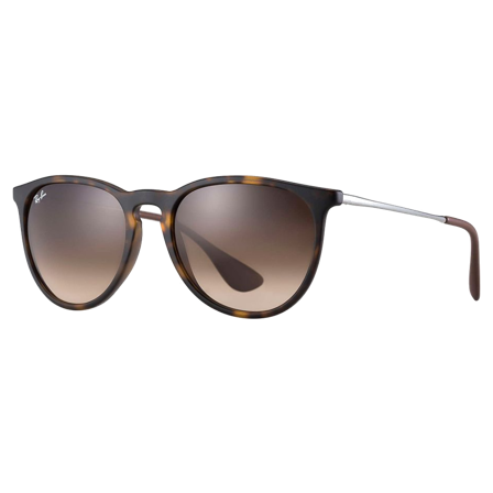 Ray-Ban Erika Rubber Havana Brown Gradient Dark Brown