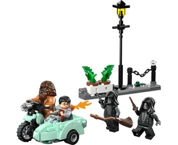 LEGO Harry Potter Hagrid och Harrys flykt 76459
