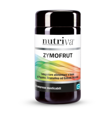 Nutriva Zymofrut 30 Compresse Masticabili