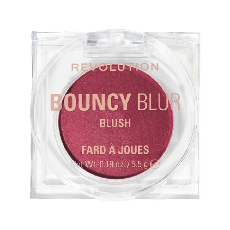 Revolution Bouncy Blur Blush Bubble Bounce Rouge & solpuder Dam Lila 5,4g