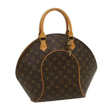 Louis Vuitton Vintage, Pre-owned bag Ellipse Bruin, Dames, Maat:ONE Size
