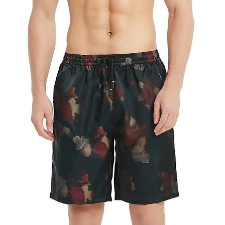 Herr roliga badbyxor snabbtorkande strandkläder sport löpning badshorts-DK014