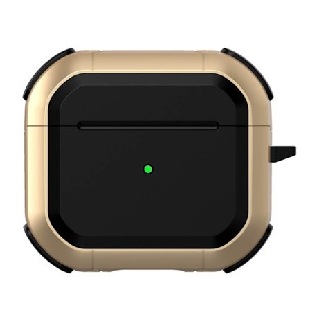 Eggshell Shockproof Skal till Apple Airpods 3 - Guld