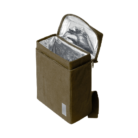 Design House Stockholm Thermal bag Thermo Strand & picknick Unisex Grön 28x14x37