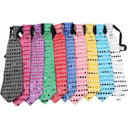 10 stk./sæt Led slips, der lyser slips op, slips, der lyser slips, slips, der blinker, slips, der er bundet på forhånd