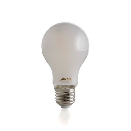 LED-lampa, E27, 7W, 3000K, dimbar, globformad vit